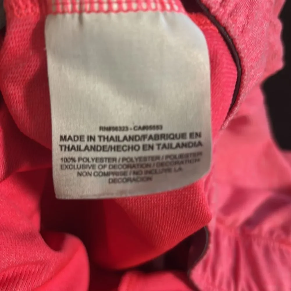 Nike Neon Pink Running Athletic Shorts Size Medium